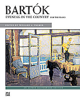 cover Evening in the Country piano sheet music cover